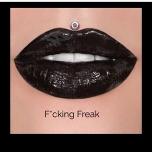 Jeffree Star F*cking Freak Lipstick in Deep Black